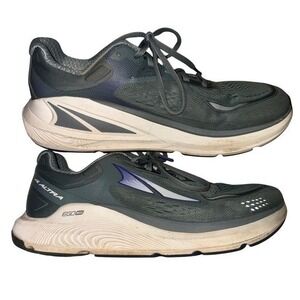 Altra Paradigm 6 Women's Size 9.5 Road Running Shoes Sage Stability Wide Toe Box